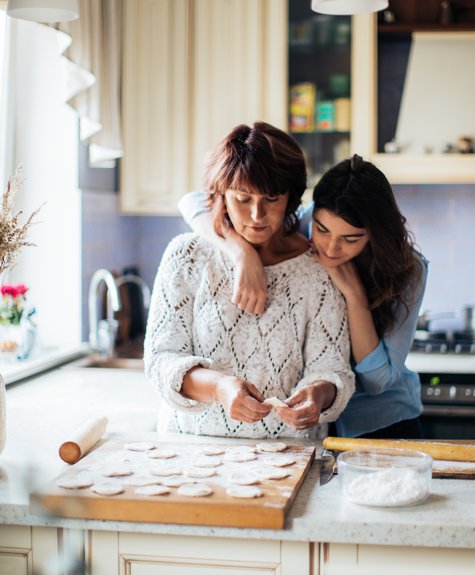 Baking at home